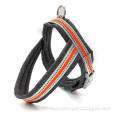 Eco-friendly no pull reflective padded dog harness